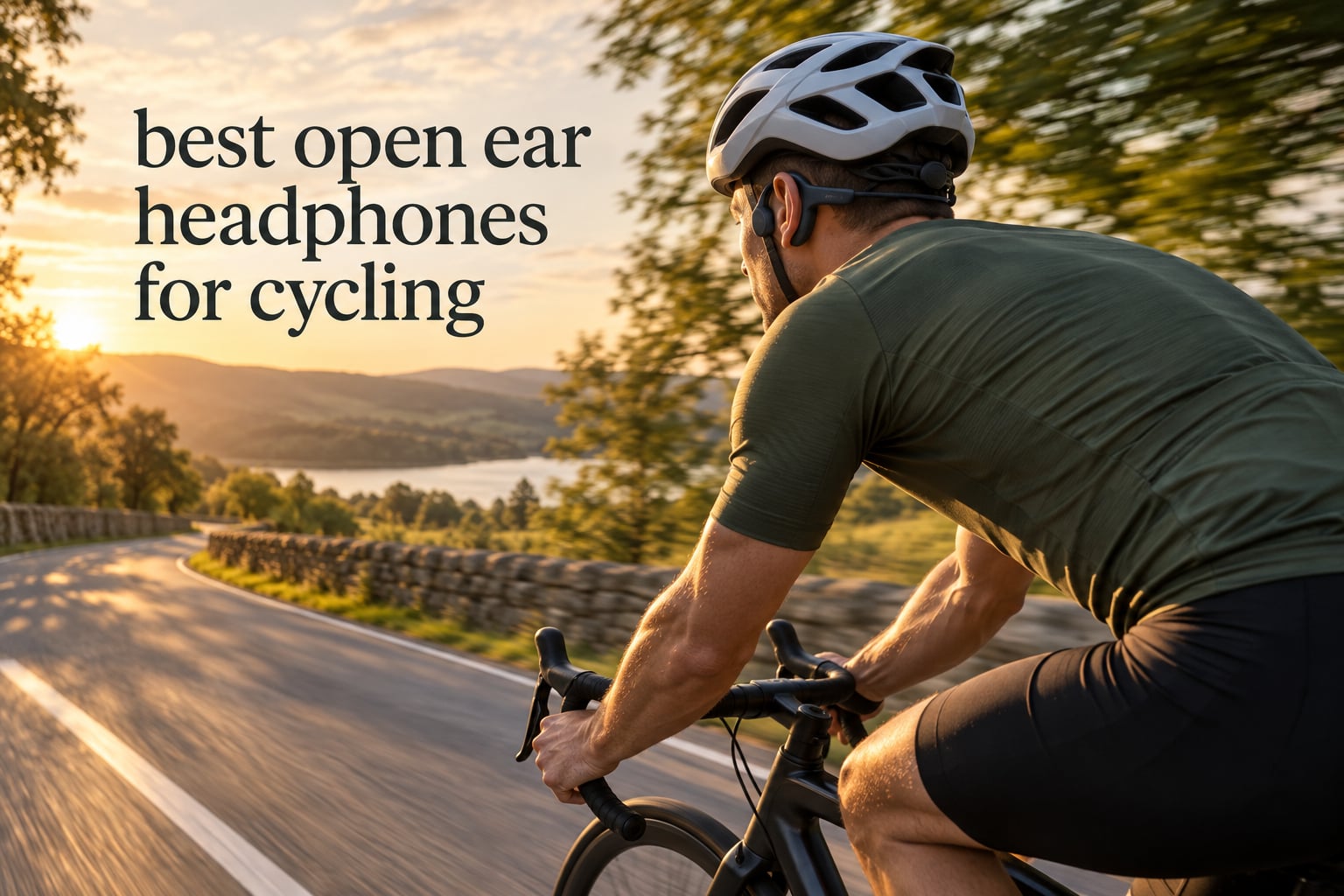 best open ear headphones for cycling