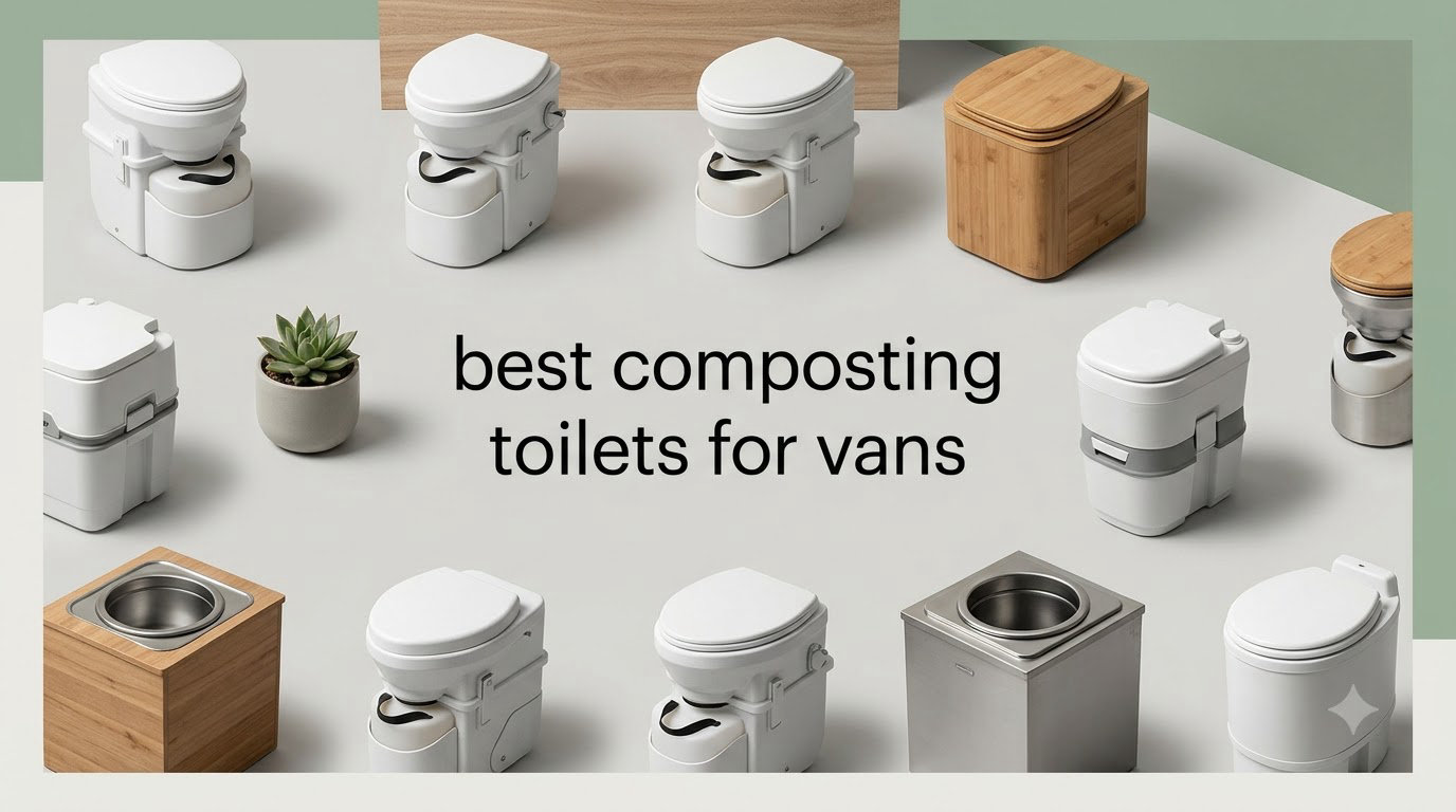 best composting toilets for vans