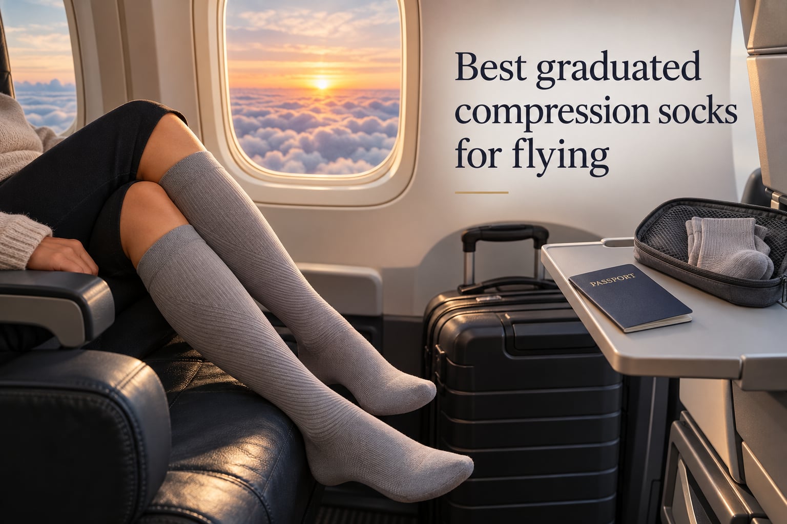 Best graduated compression socks for flying