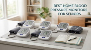 best home blood pressure monitors for seniors