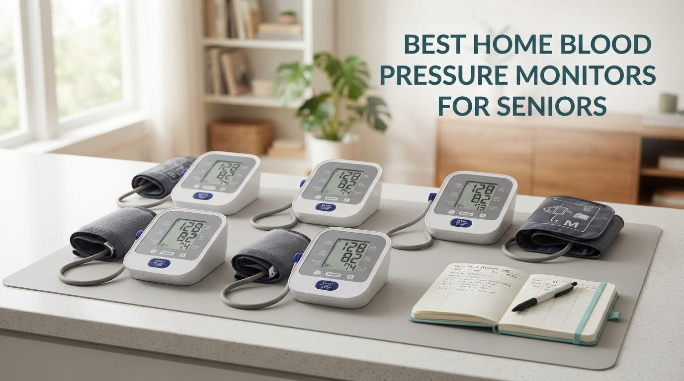 best home blood pressure monitors for seniors