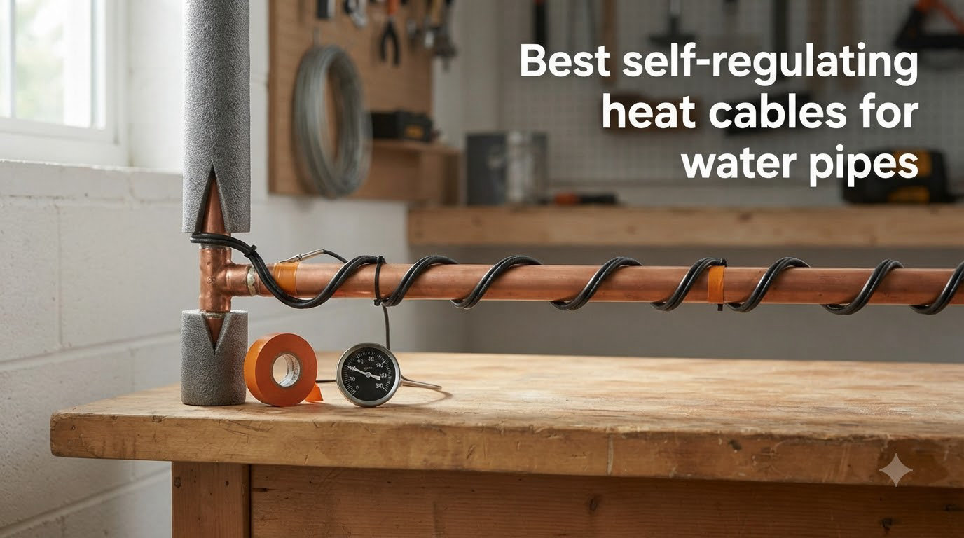 Best self-regulating heat cables for water pipes
