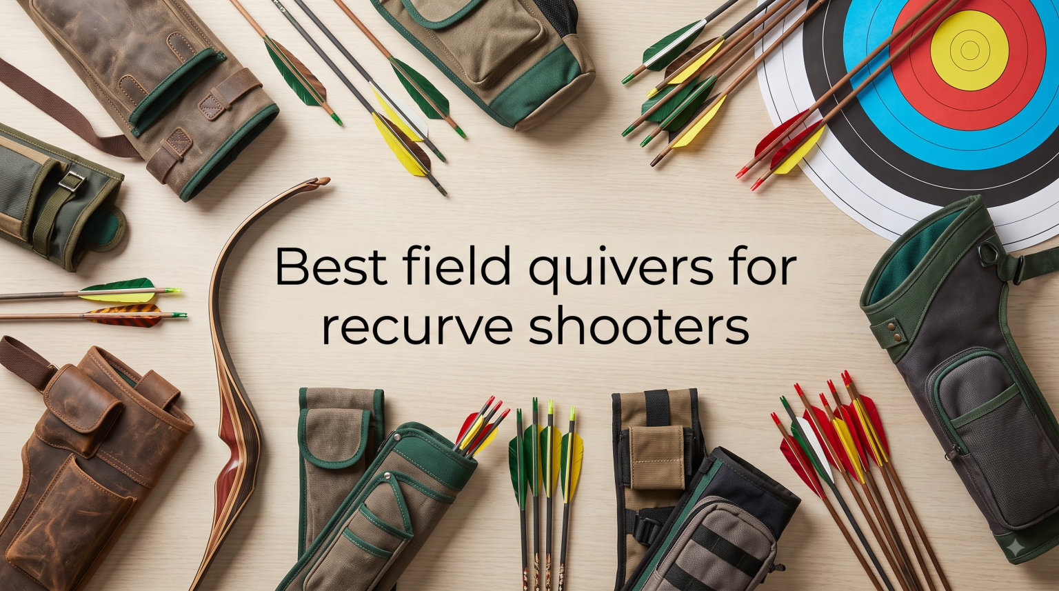 Best field quivers for recurve shooters