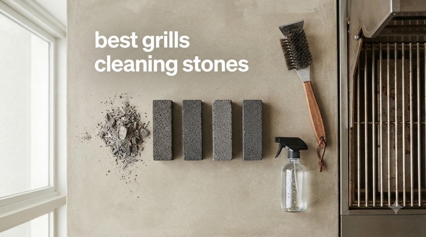 best grills cleaning stones