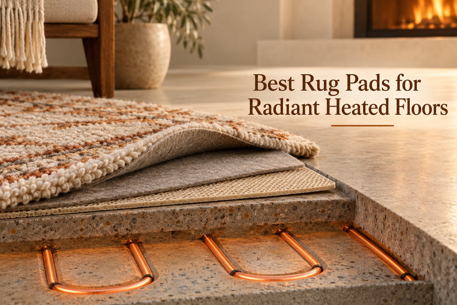 Best Rug Pads for Radiant Heated Floors