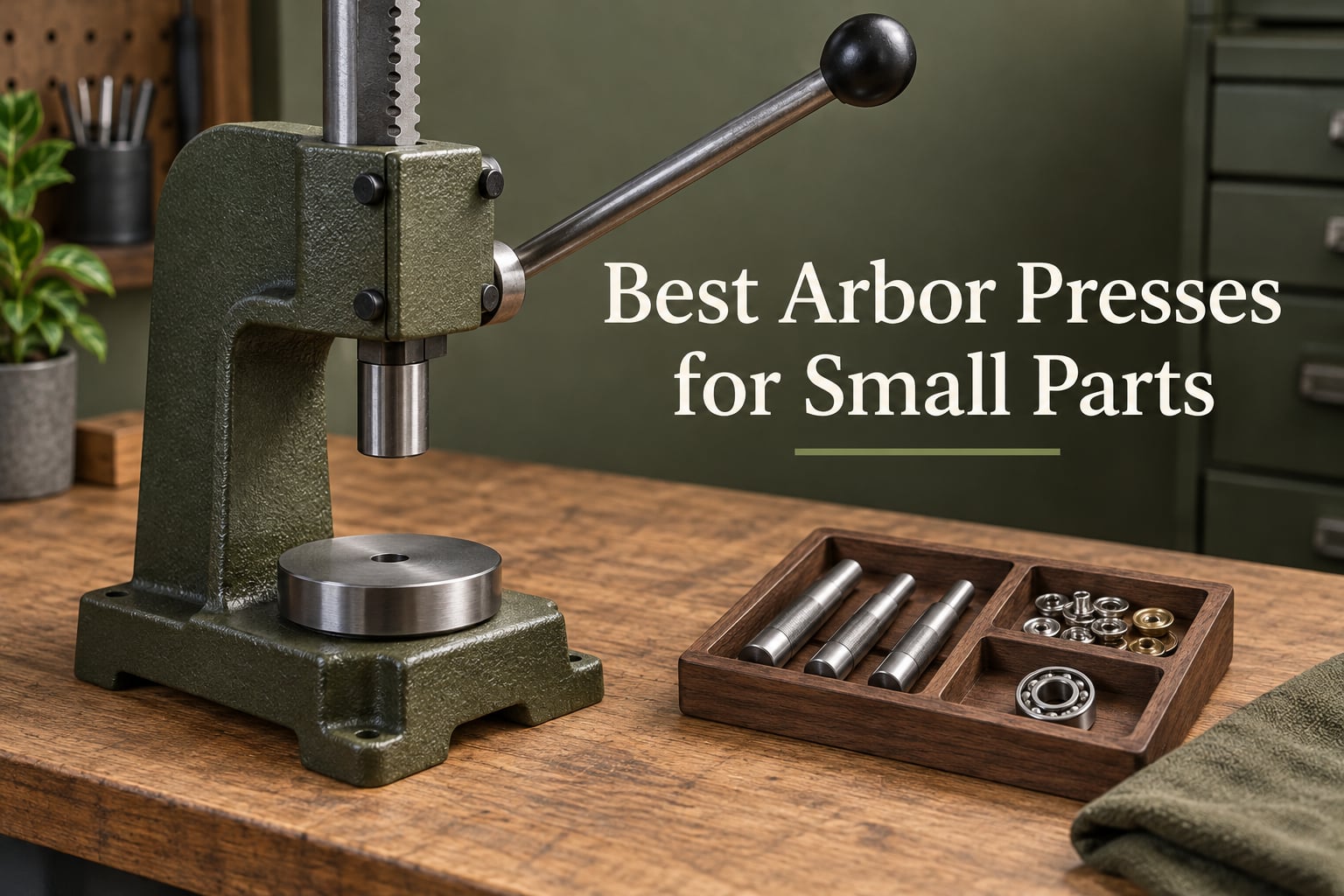 Best Arbor Presses for Small Parts