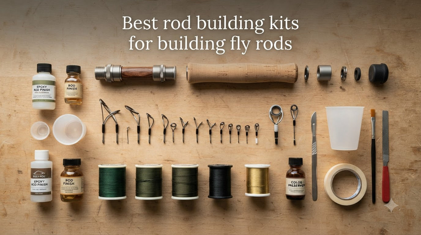 Best rod building kits for building fly rods