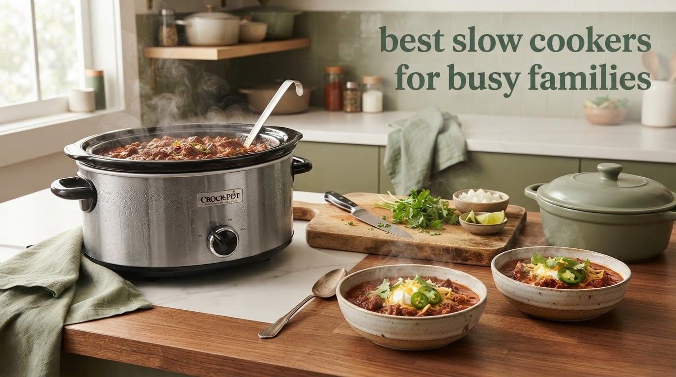 best slow cookers for busy families