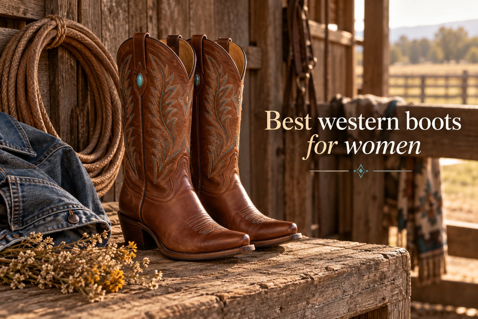 Best western boots for women