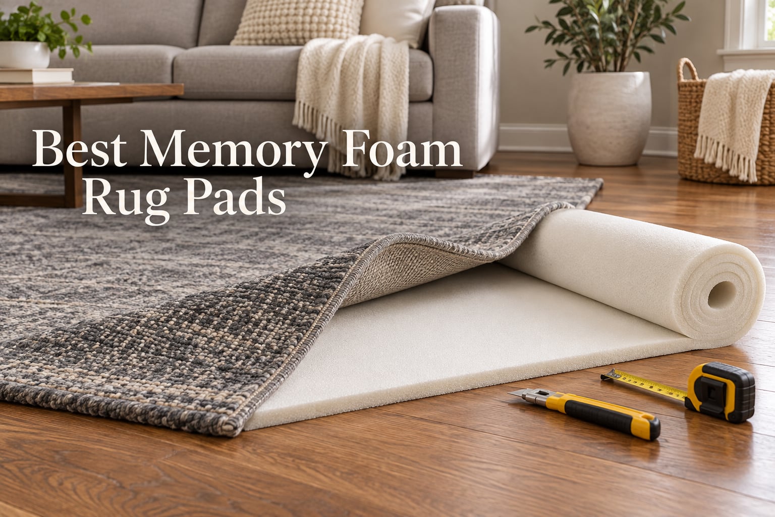 Best Memory Foam Rug Pads