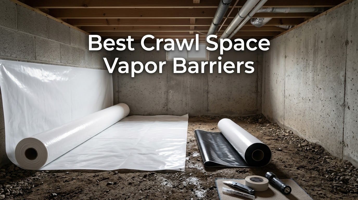 Best Crawl Space Vapor Barriers