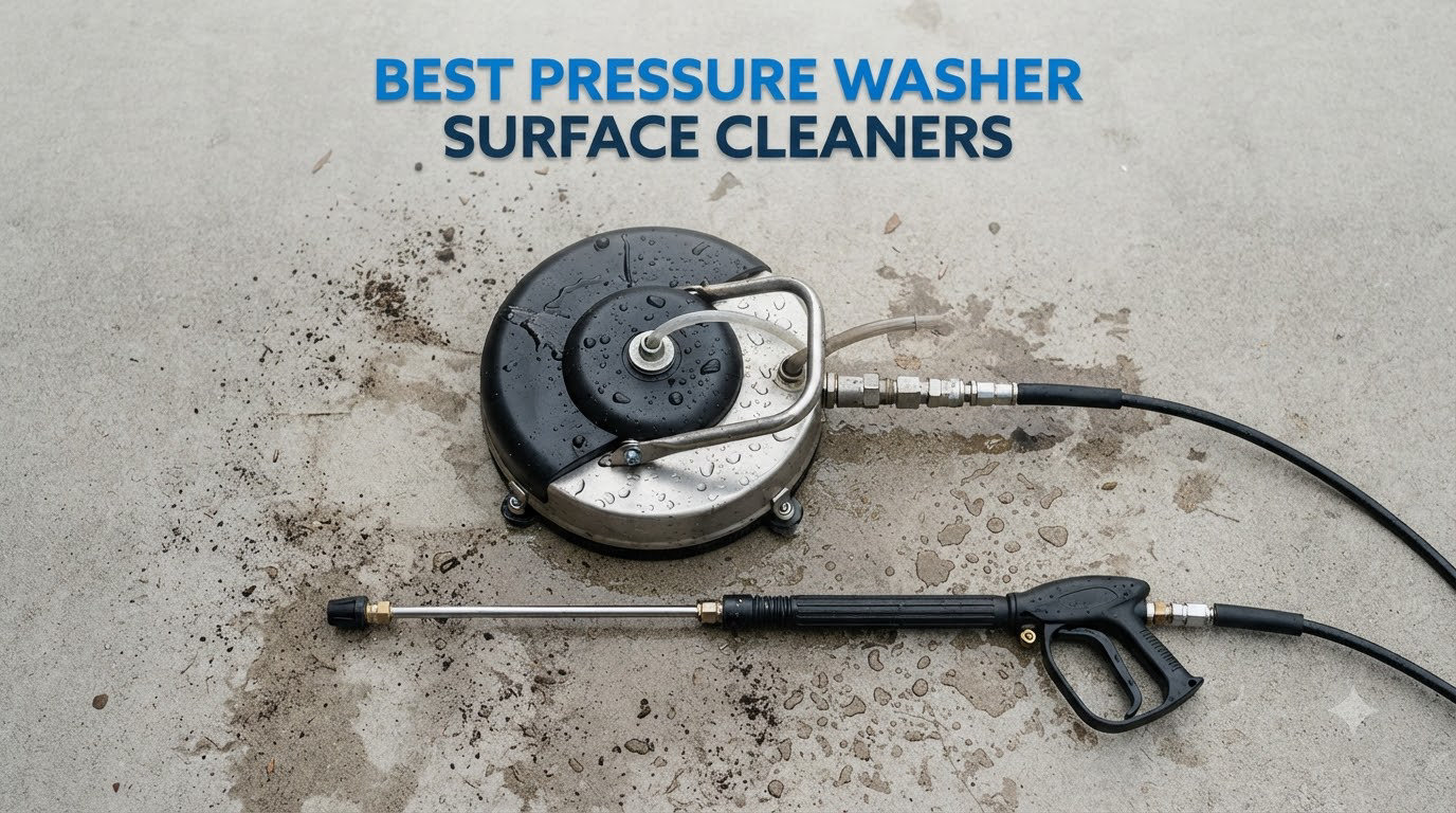 best pressure washer surface cleaners
