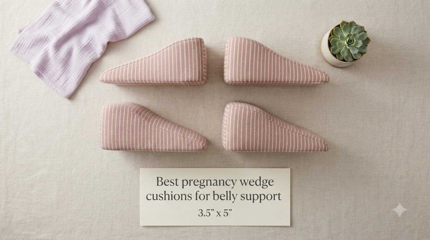 Best pregnancy wedge cushions for belly support