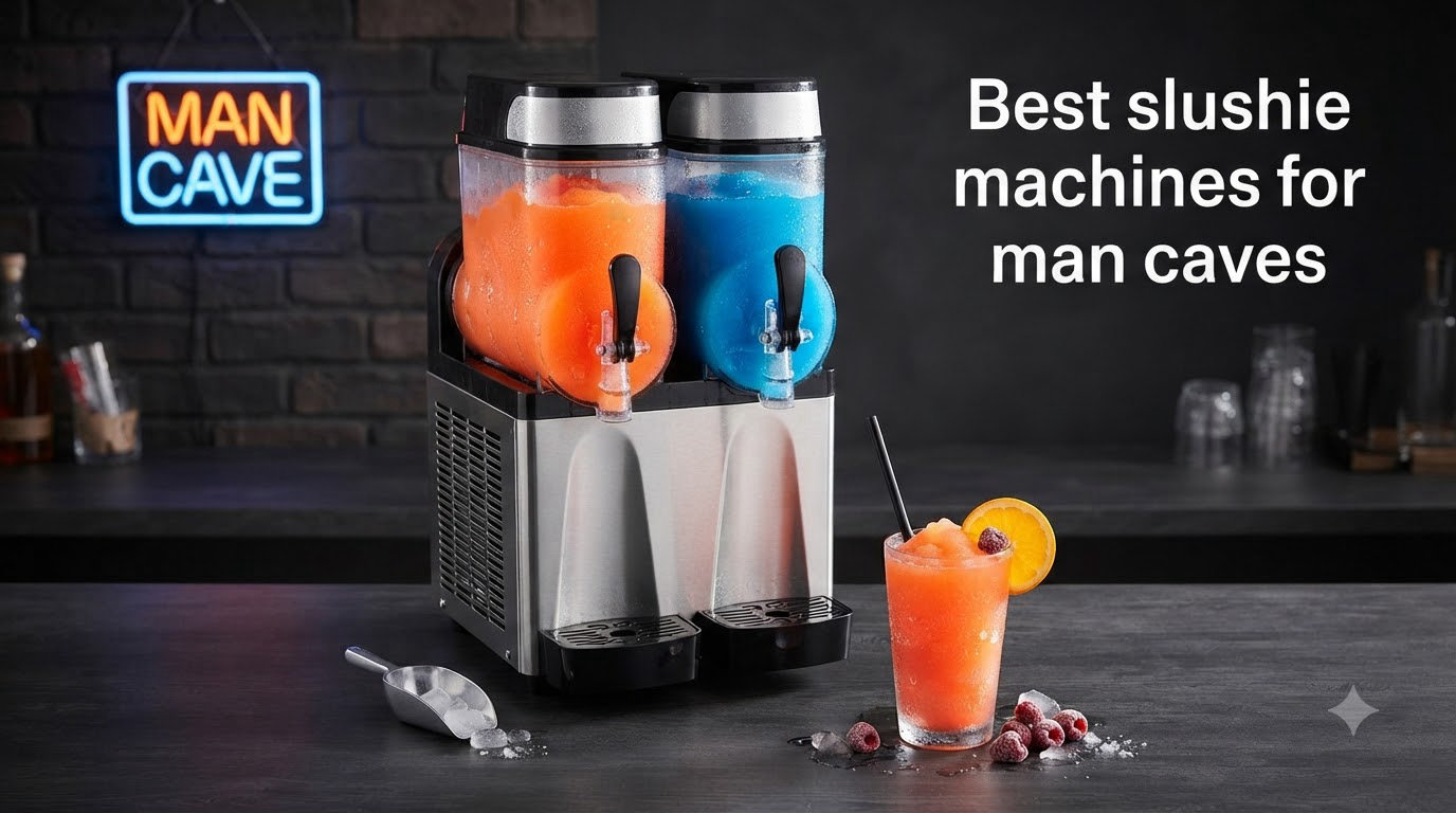 Best slushie machines for man caves
