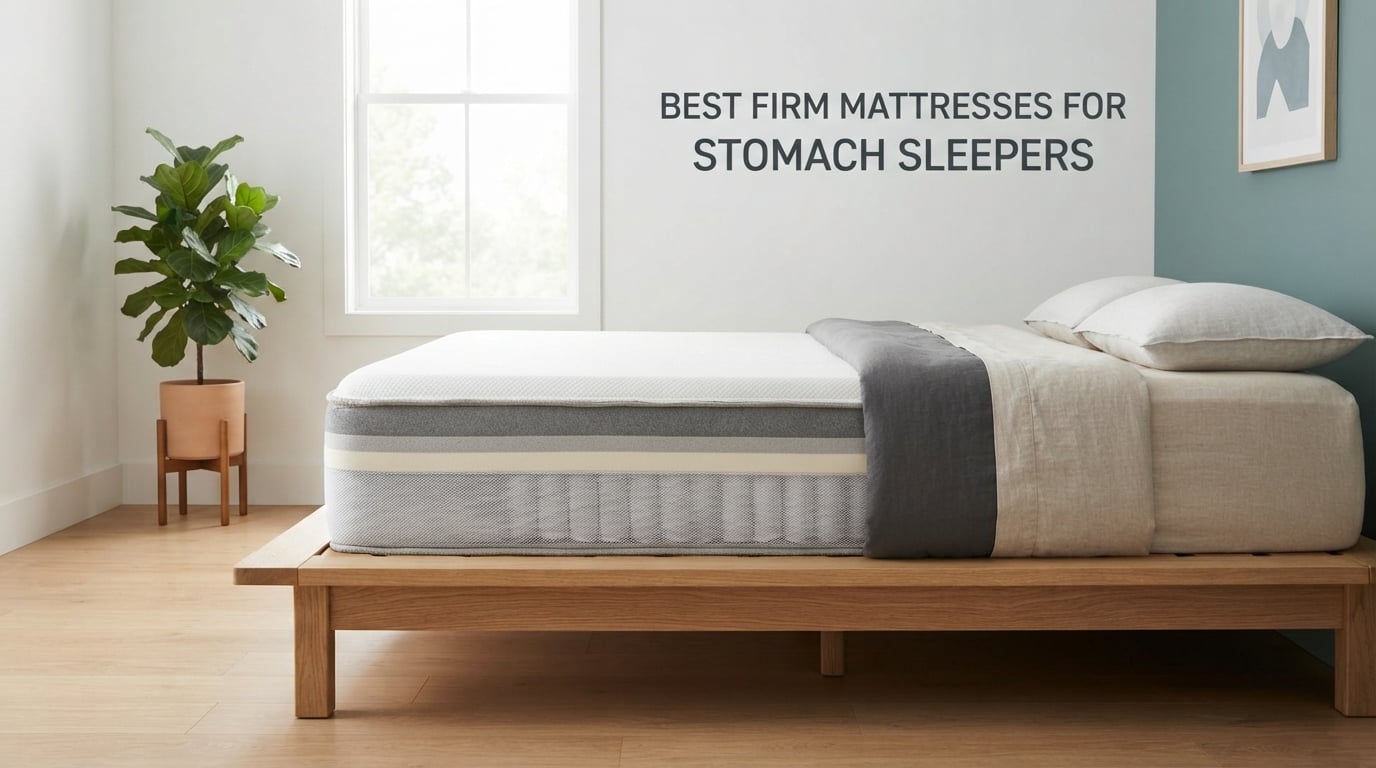 best firm mattresses for stomach sleepers