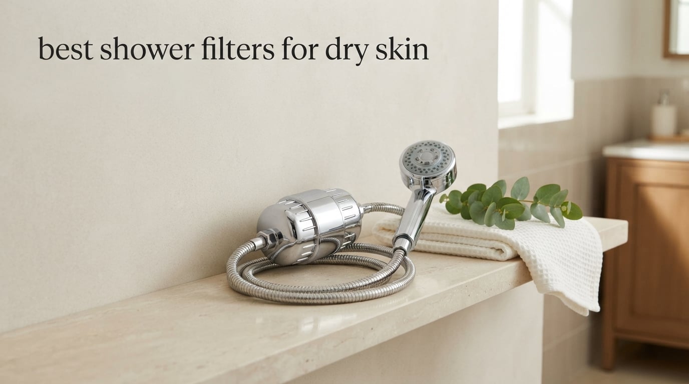 best shower filters for dry skin