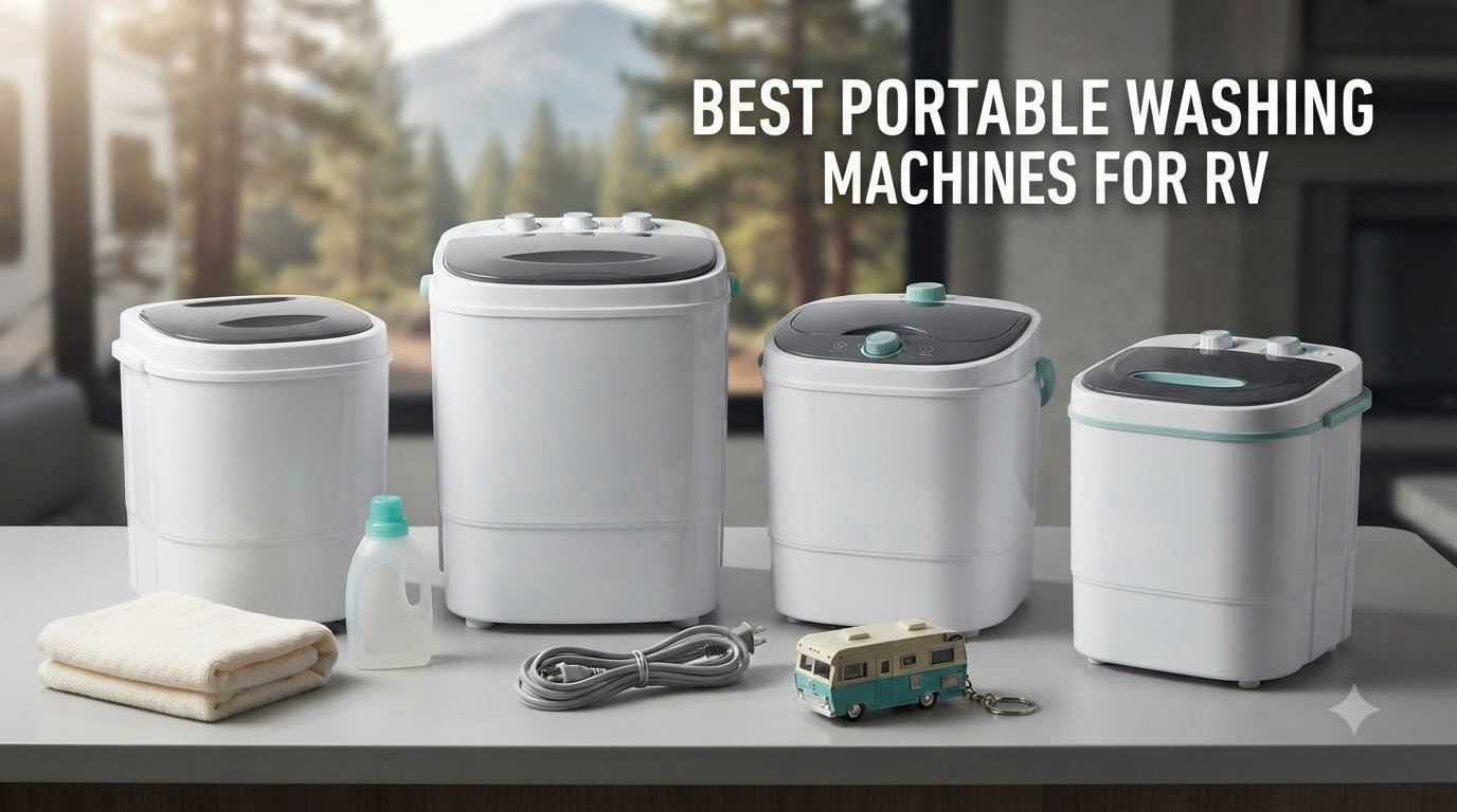 best portable washing machines for rv