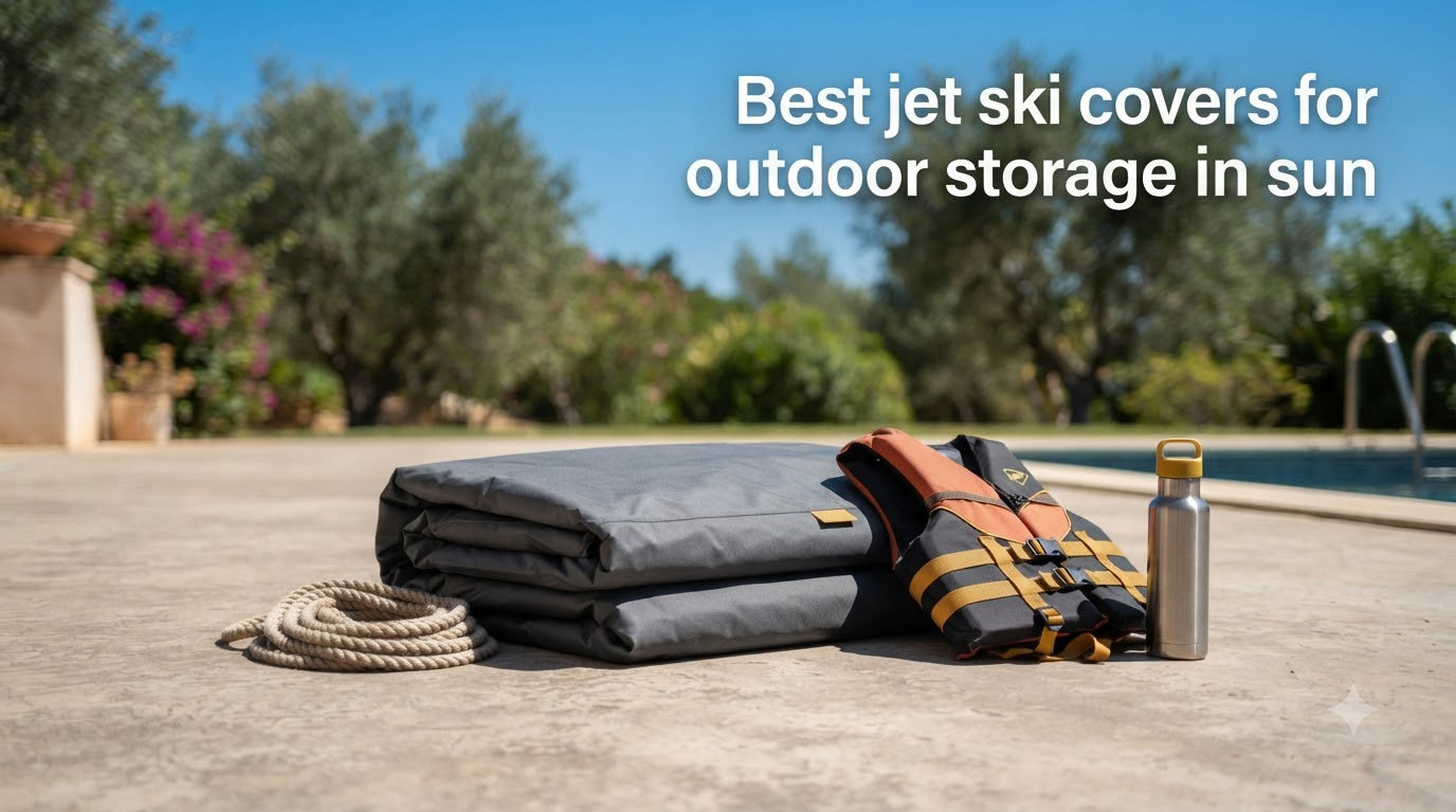 Best jet ski covers for outdoor storage in sun