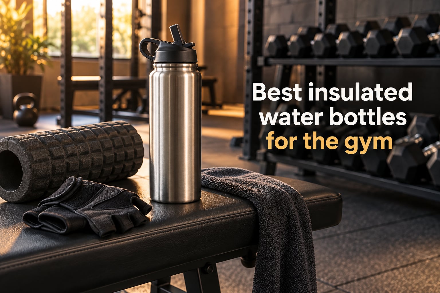 Best insulated water bottles for the gym