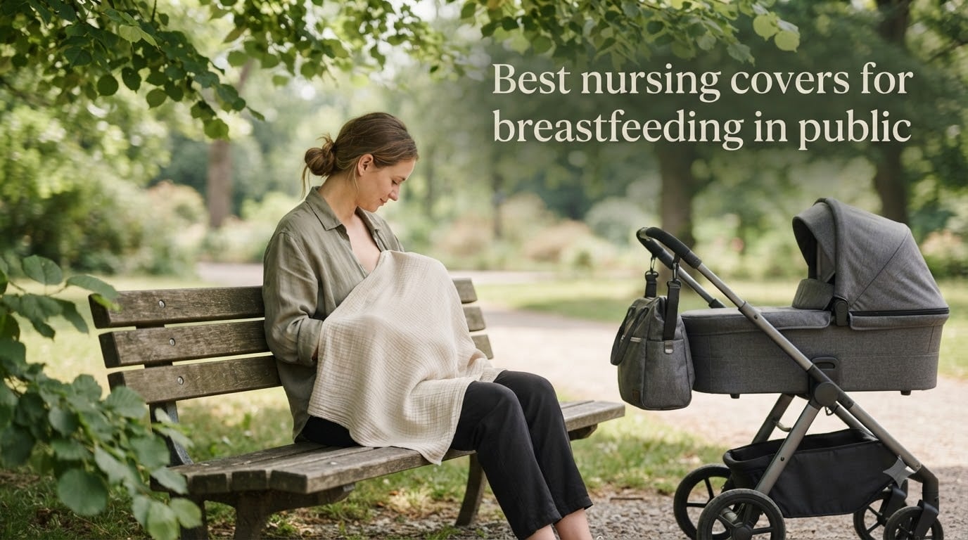 Best nursing covers for breastfeeding in public