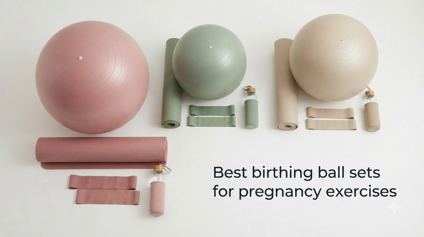 Best birthing ball sets for pregnancy exercises