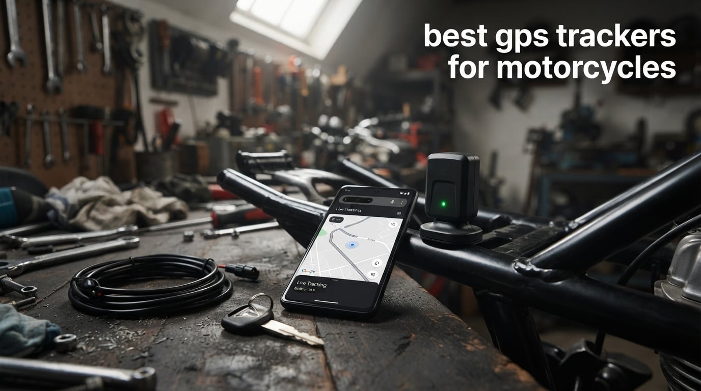 best gps trackers for motorcycles