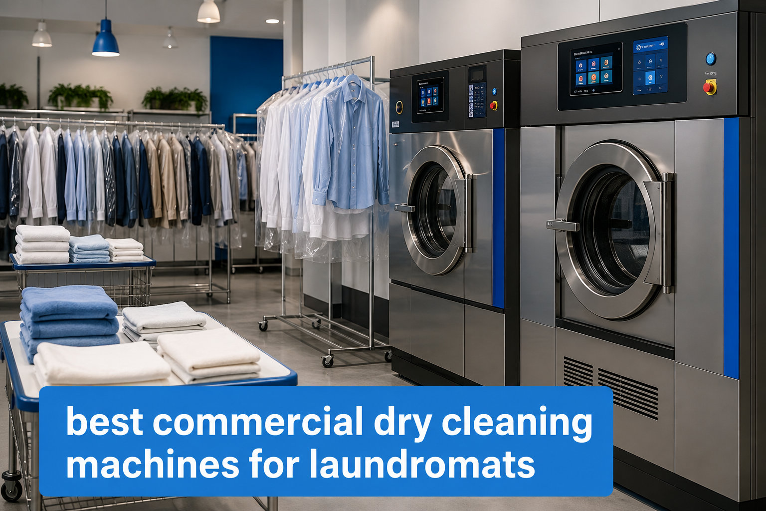 best commercial dry cleaning machines for laundromats