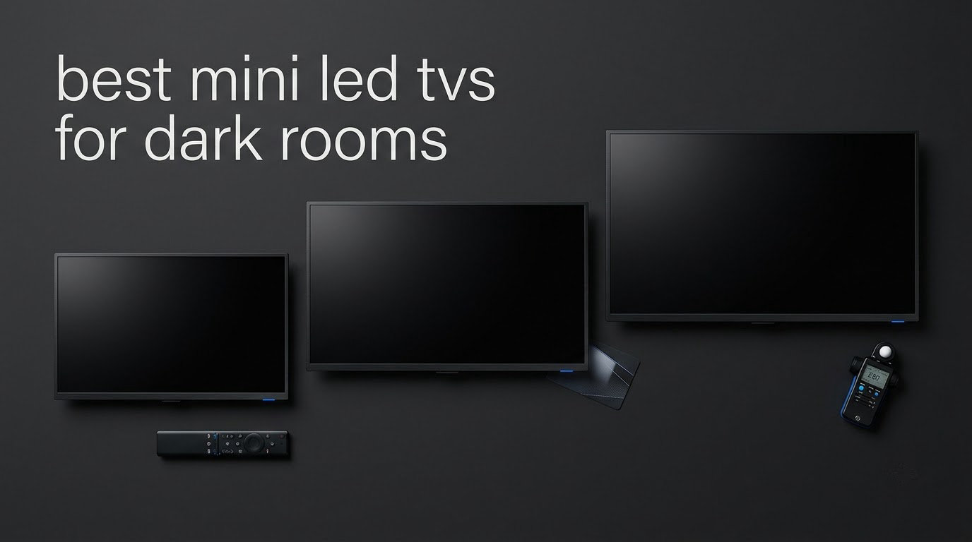 best mini led tvs for dark rooms