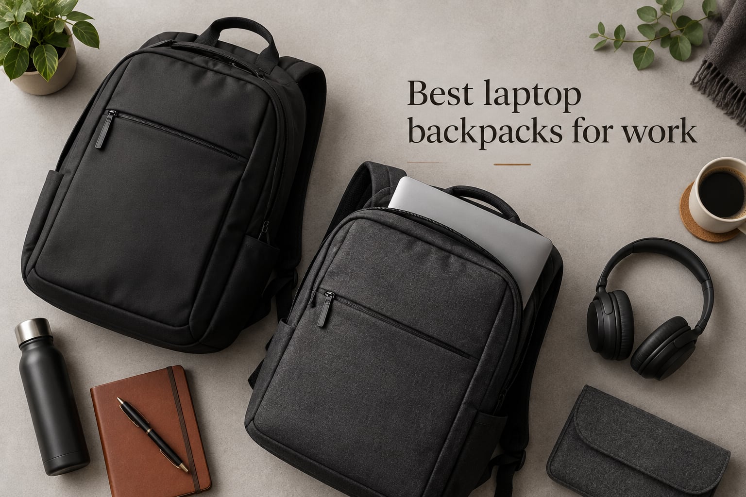 Best laptop backpacks for work