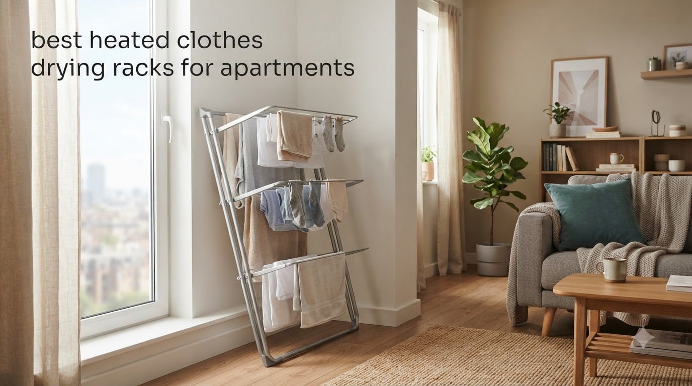 best heated clothes drying racks for apartments