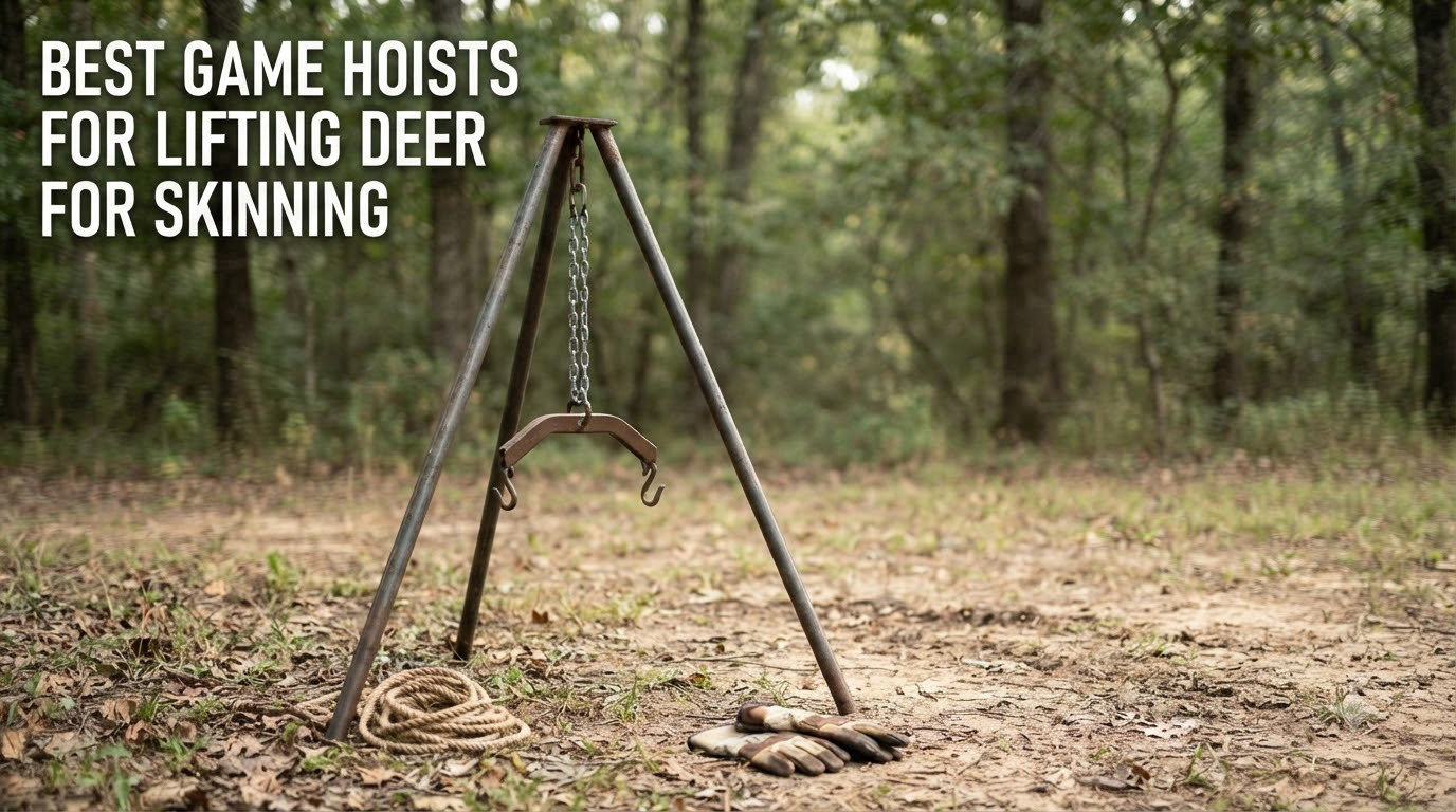 Best game hoists for lifting deer for skinning