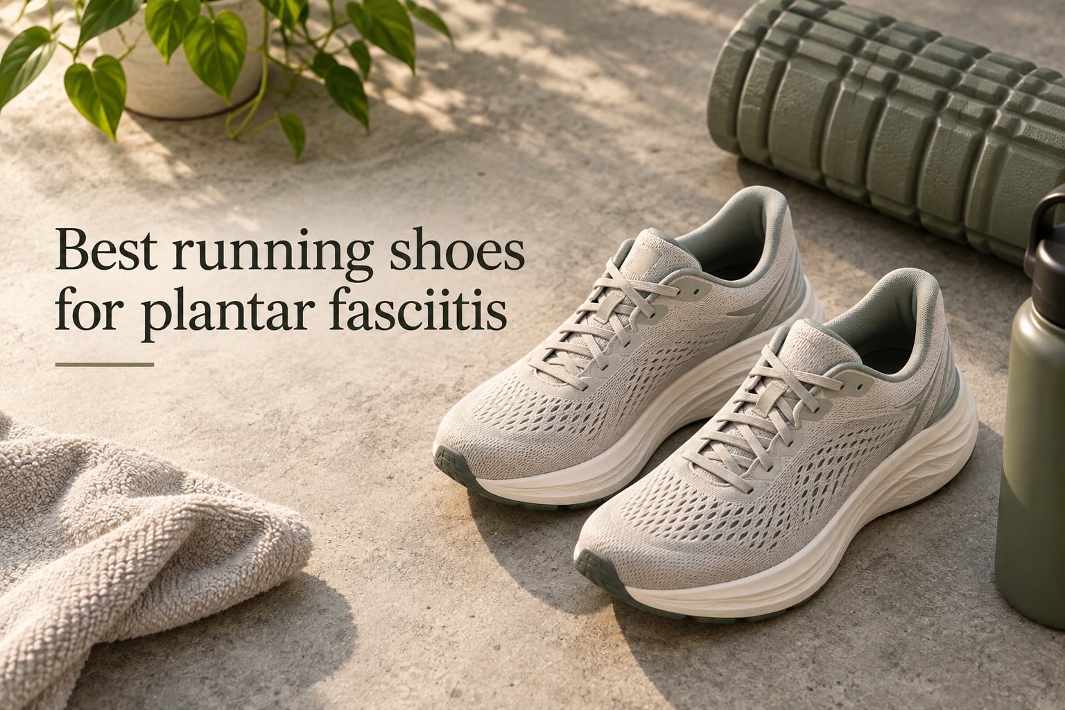 Best running shoes for plantar fasciitis