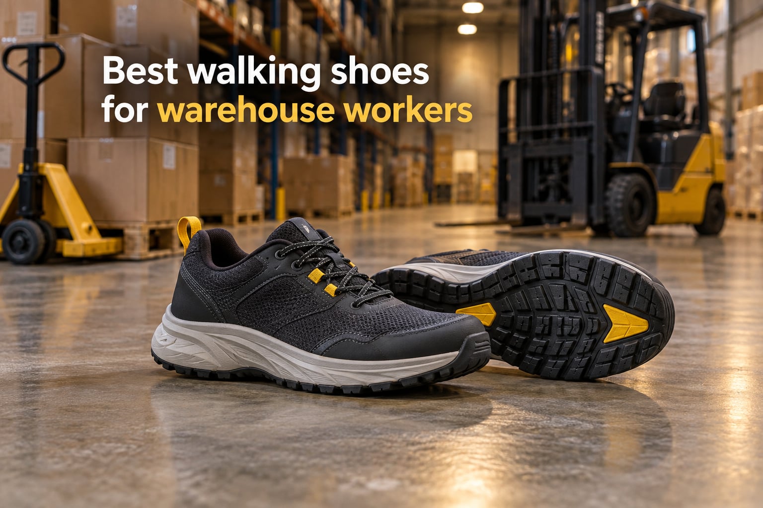 Best walking shoes for warehouse workers