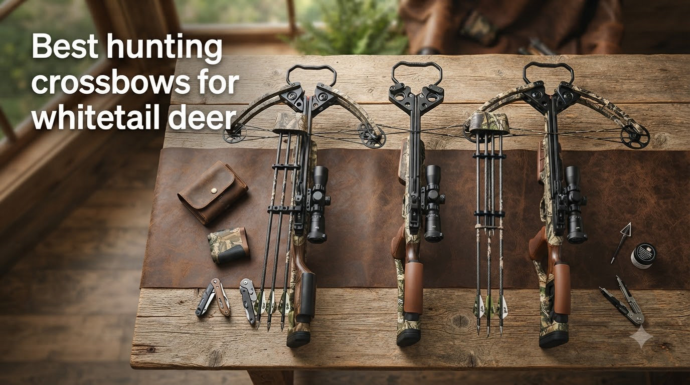 Best hunting crossbows for whitetail deer