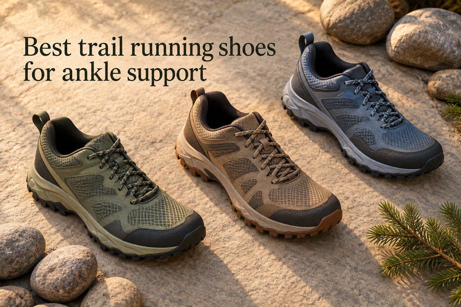 Best trail running shoes for ankle support