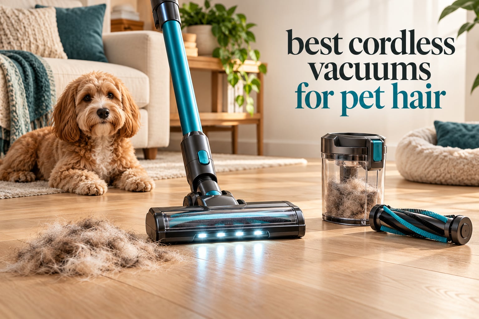 best cordless vacuums for pet hair
