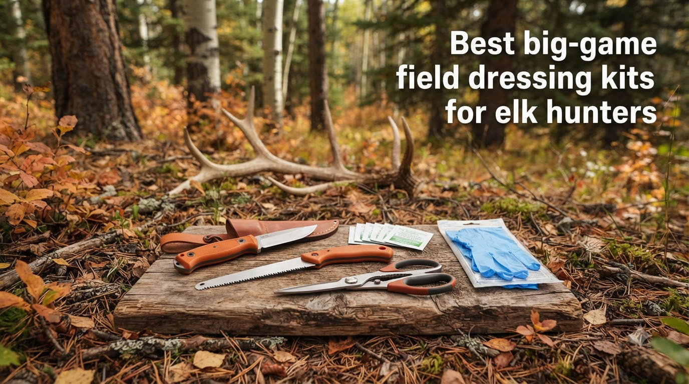 Best big-game field dressing kits for elk hunters