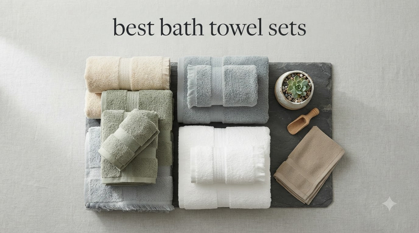 best bath towel sets