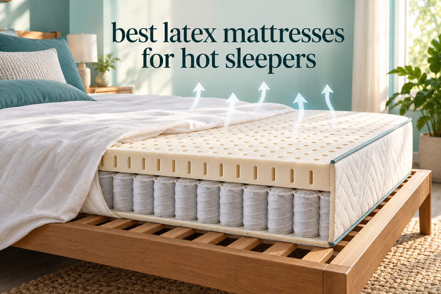 best latex mattresses for hot sleepers