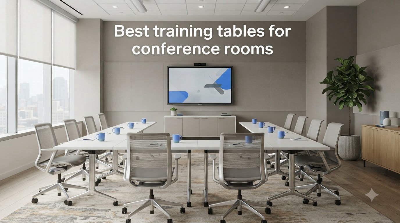 Best training tables for conference rooms