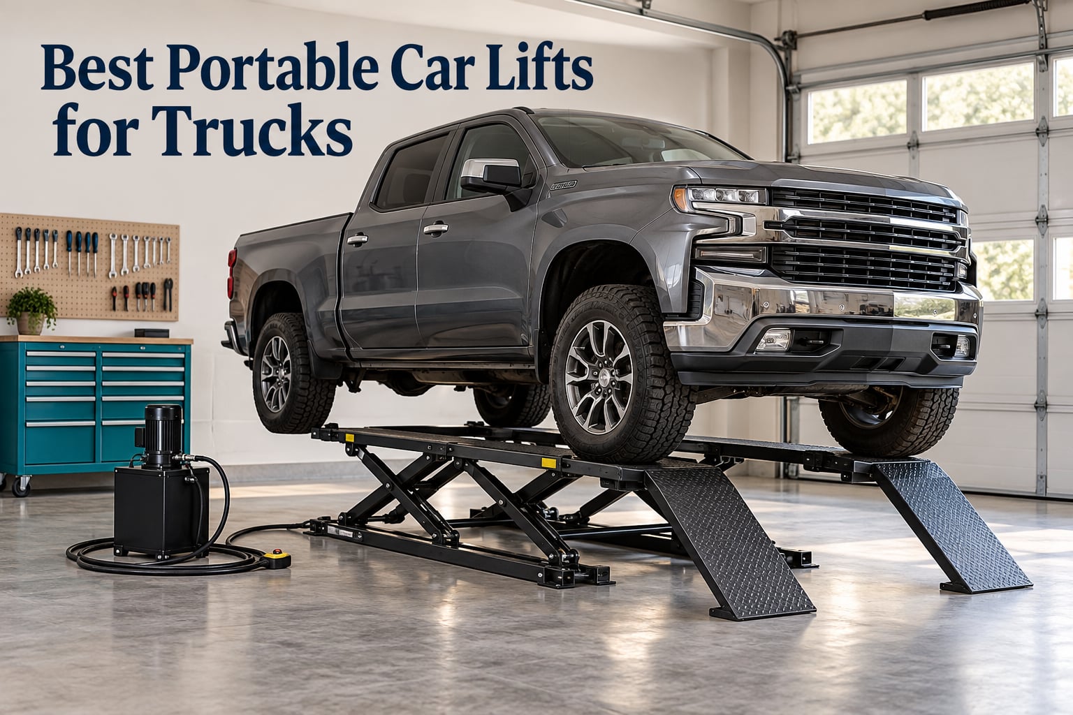 Best Portable Car Lifts for Trucks