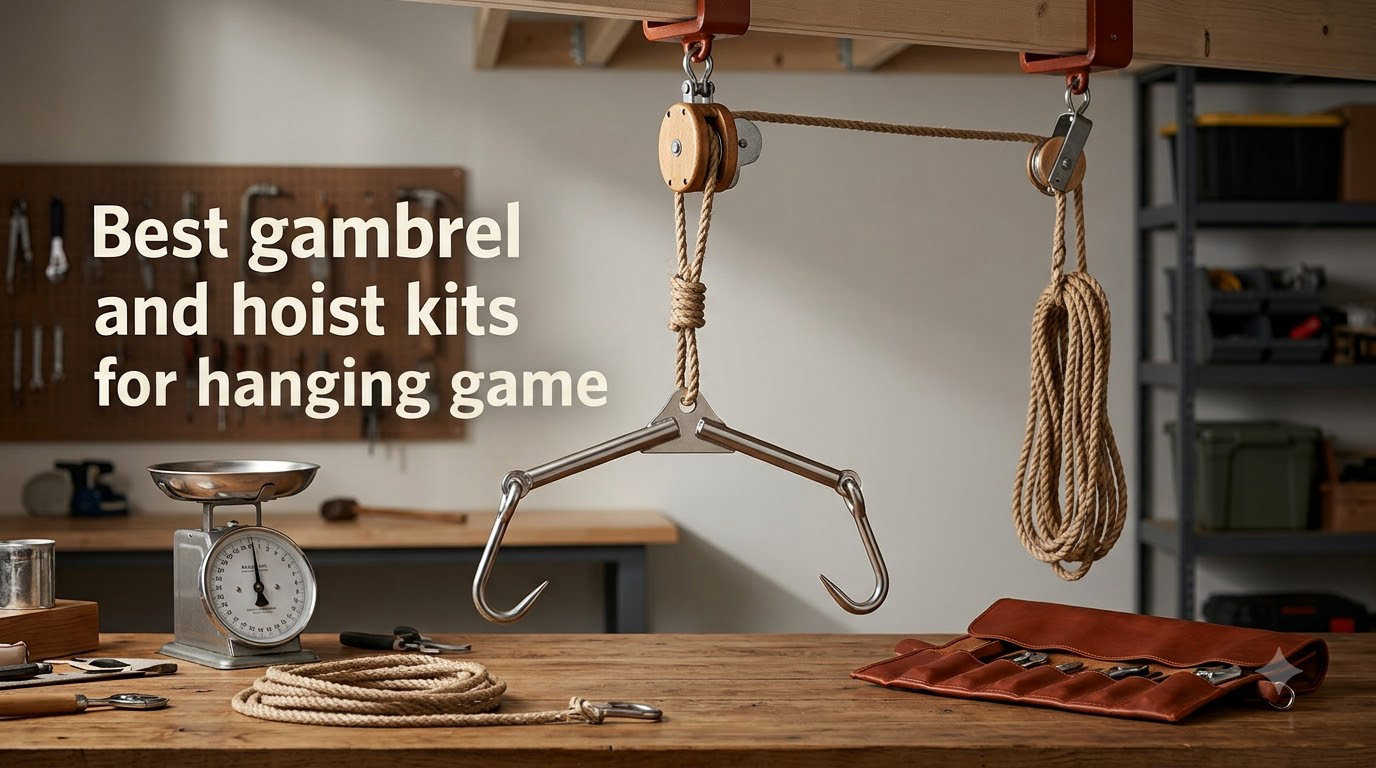 Best gambrel and hoist kits for hanging game