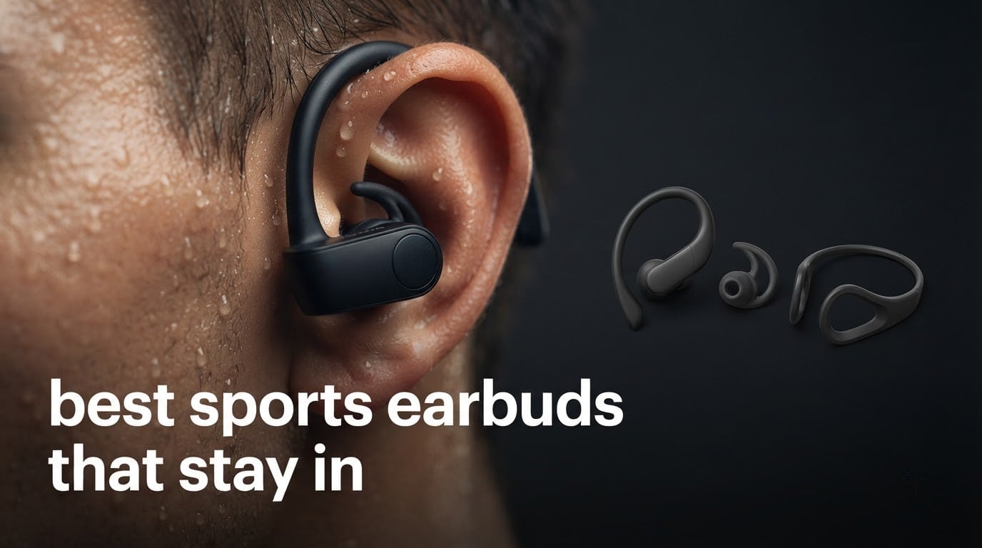 best sports earbuds that stay in