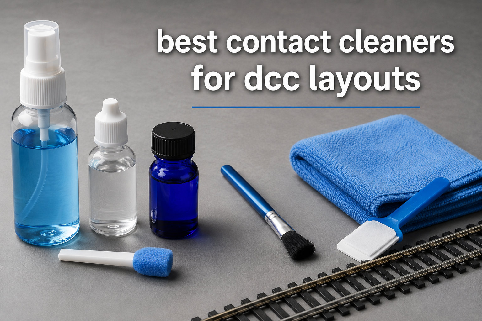 best contact cleaners for dcc layouts
