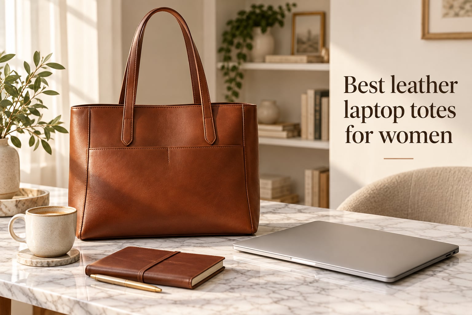 Best leather laptop totes for women