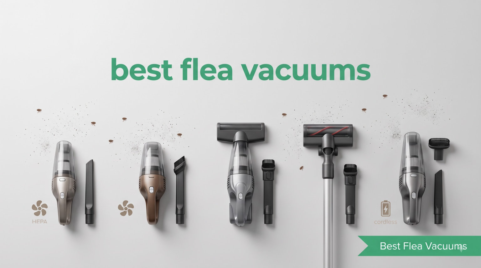 best flea vacuums