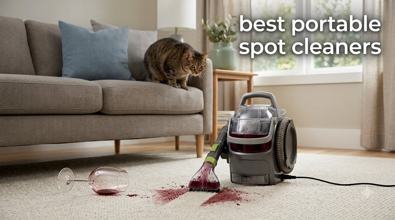 best portable spot cleaners