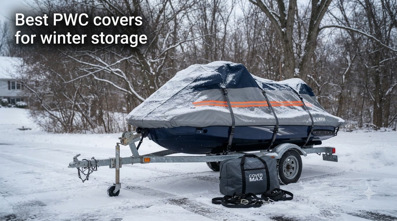 Best PWC covers for winter storage