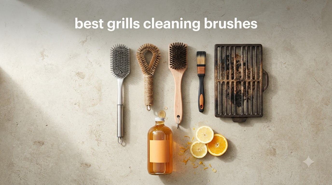 best grills cleaning brushes