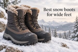 Best snow boots for wide feet